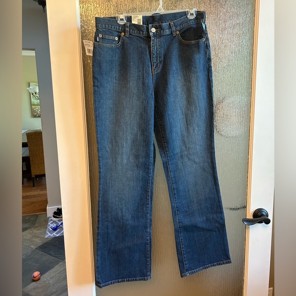 NWT Ralph Lauren (Lauren Jeans Co.) Vintage Stretch Low Rise Jeans - Picture 1 of 12